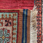 Afghan Fine Super Kazak Runner