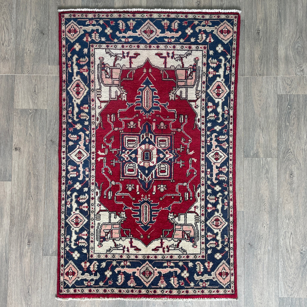 Persian Heriz Rug