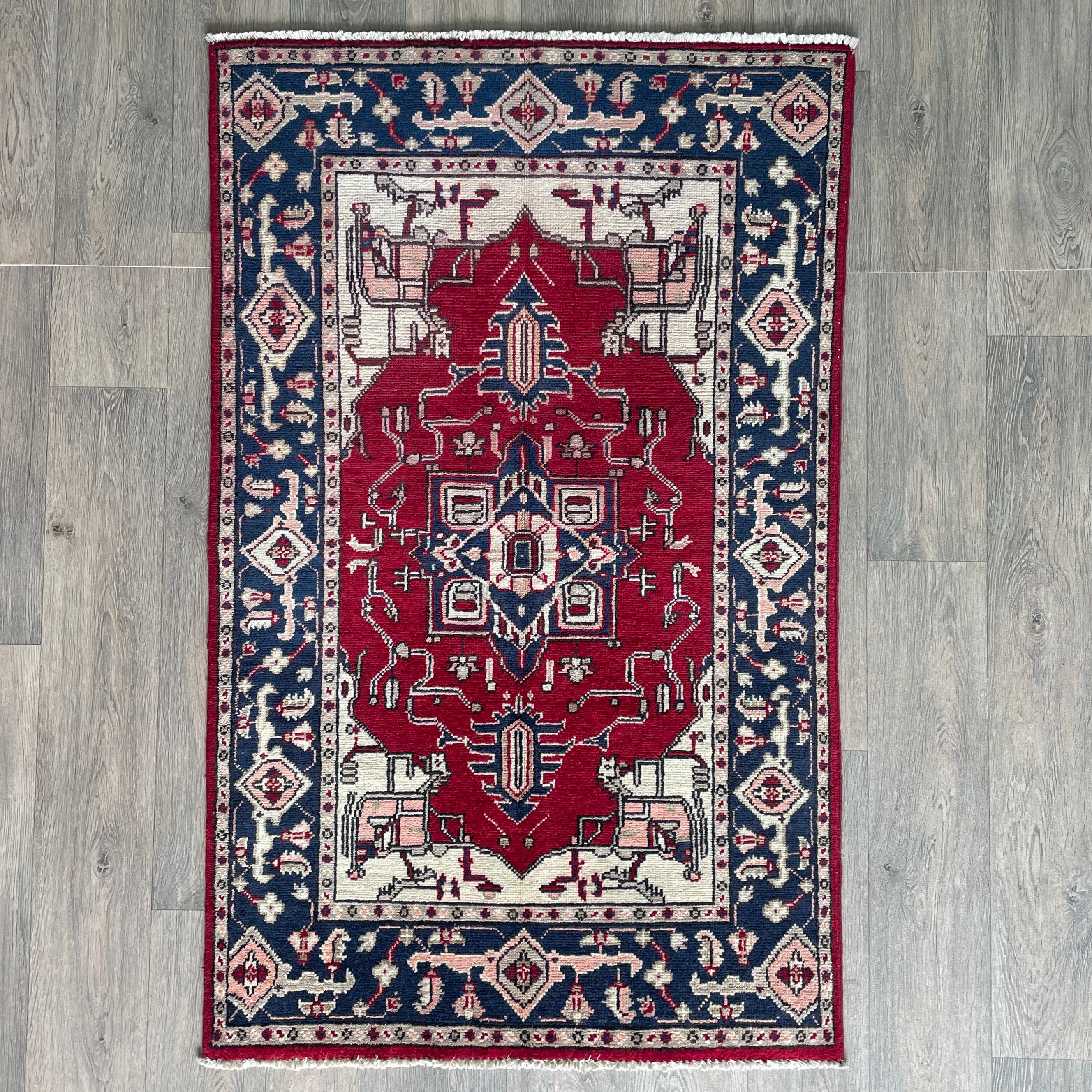 Persian Heriz Rug