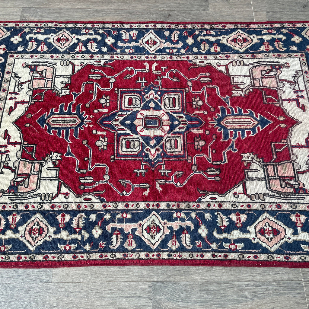 Persian Heriz Rug