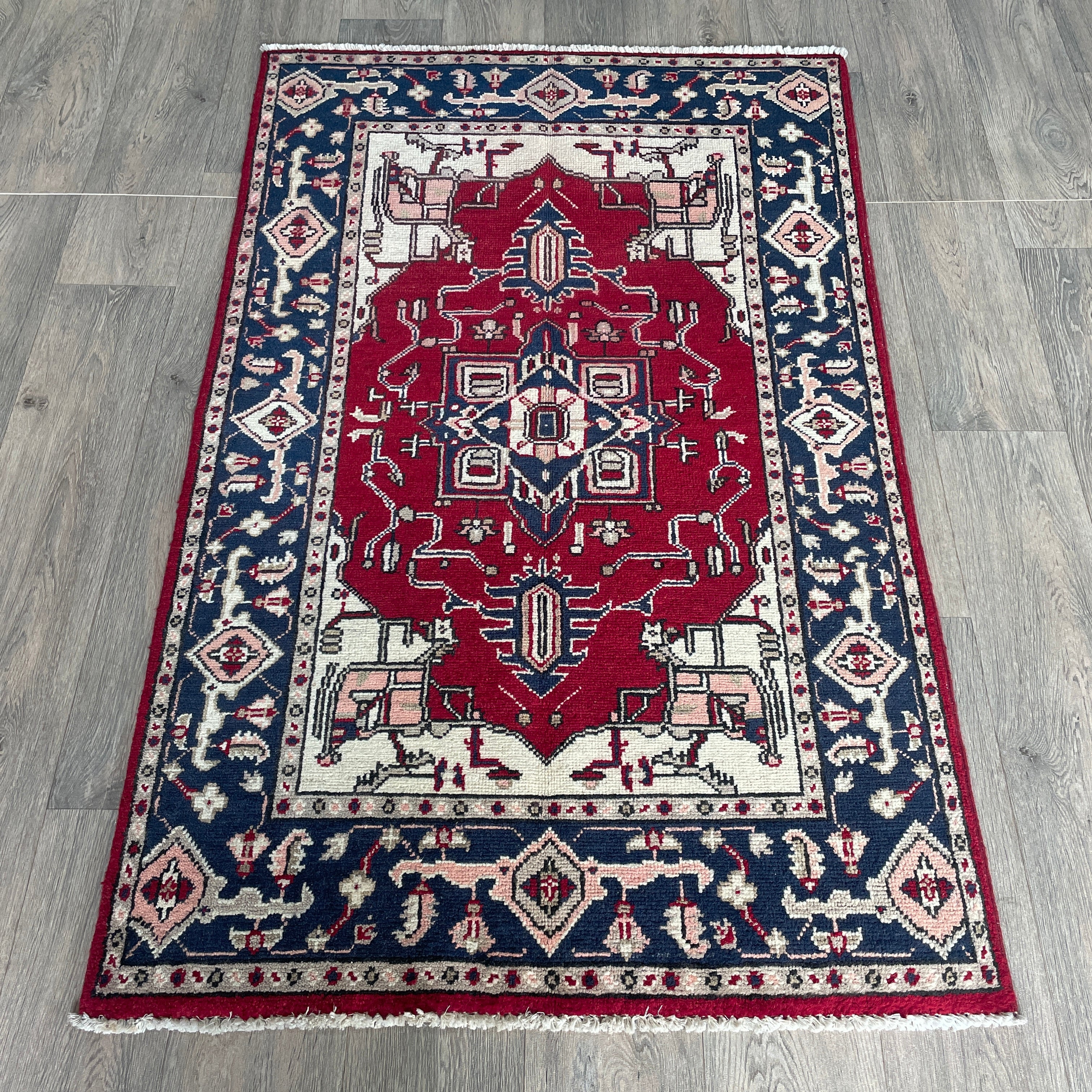 Persian Heriz Rug
