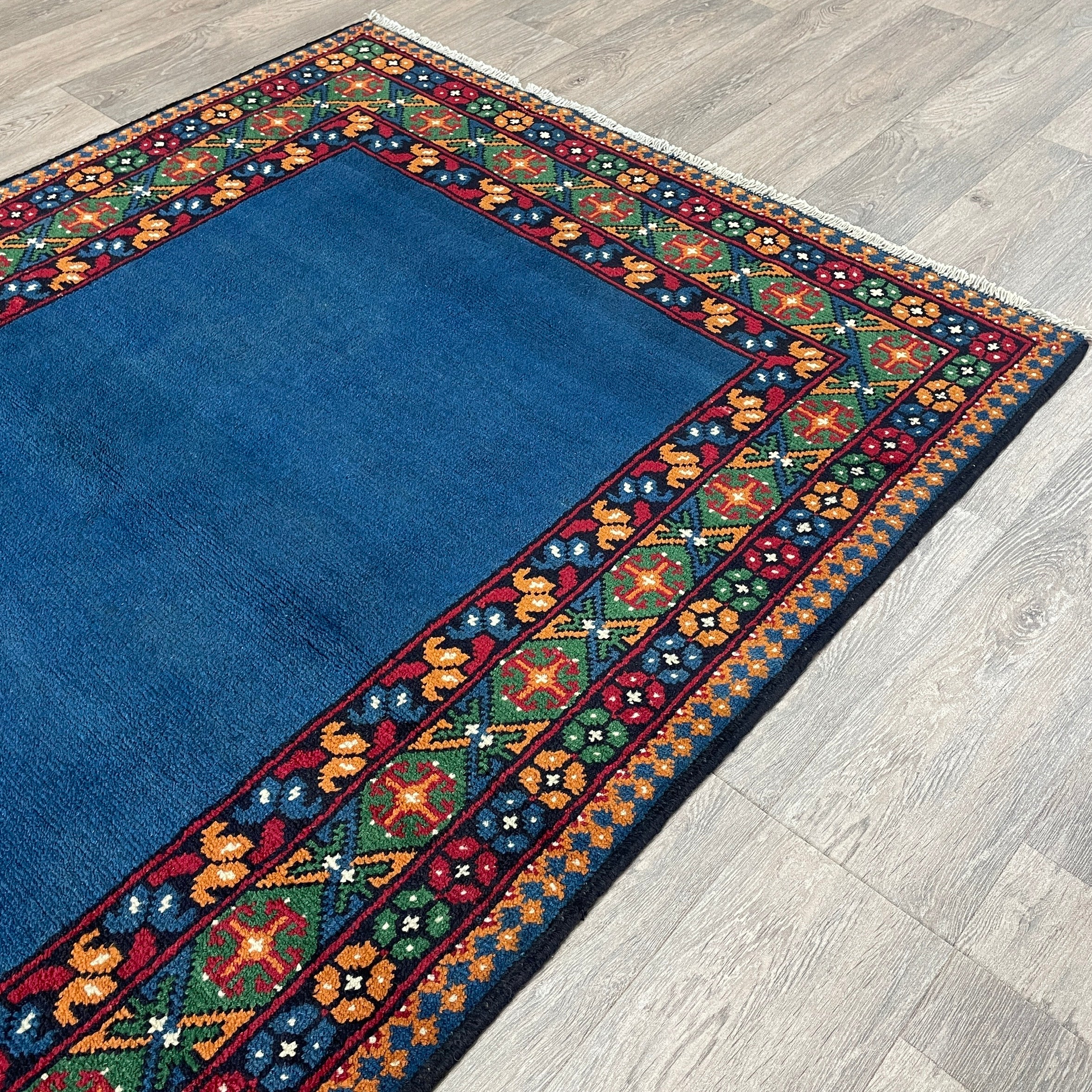 183 x 126 cm | Afghan Aqcha Rug