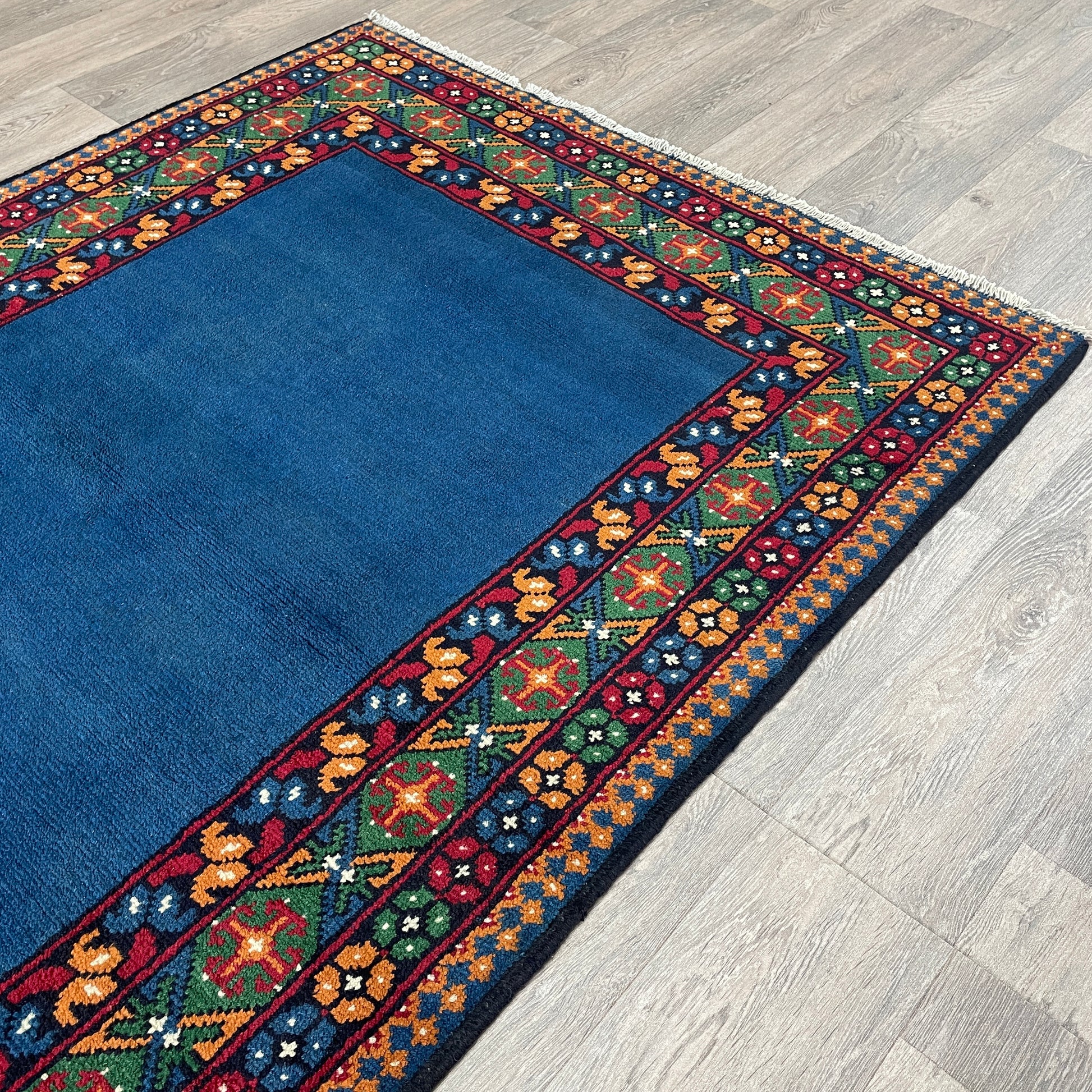 183 x 126 cm | Afghan Aqcha Rug