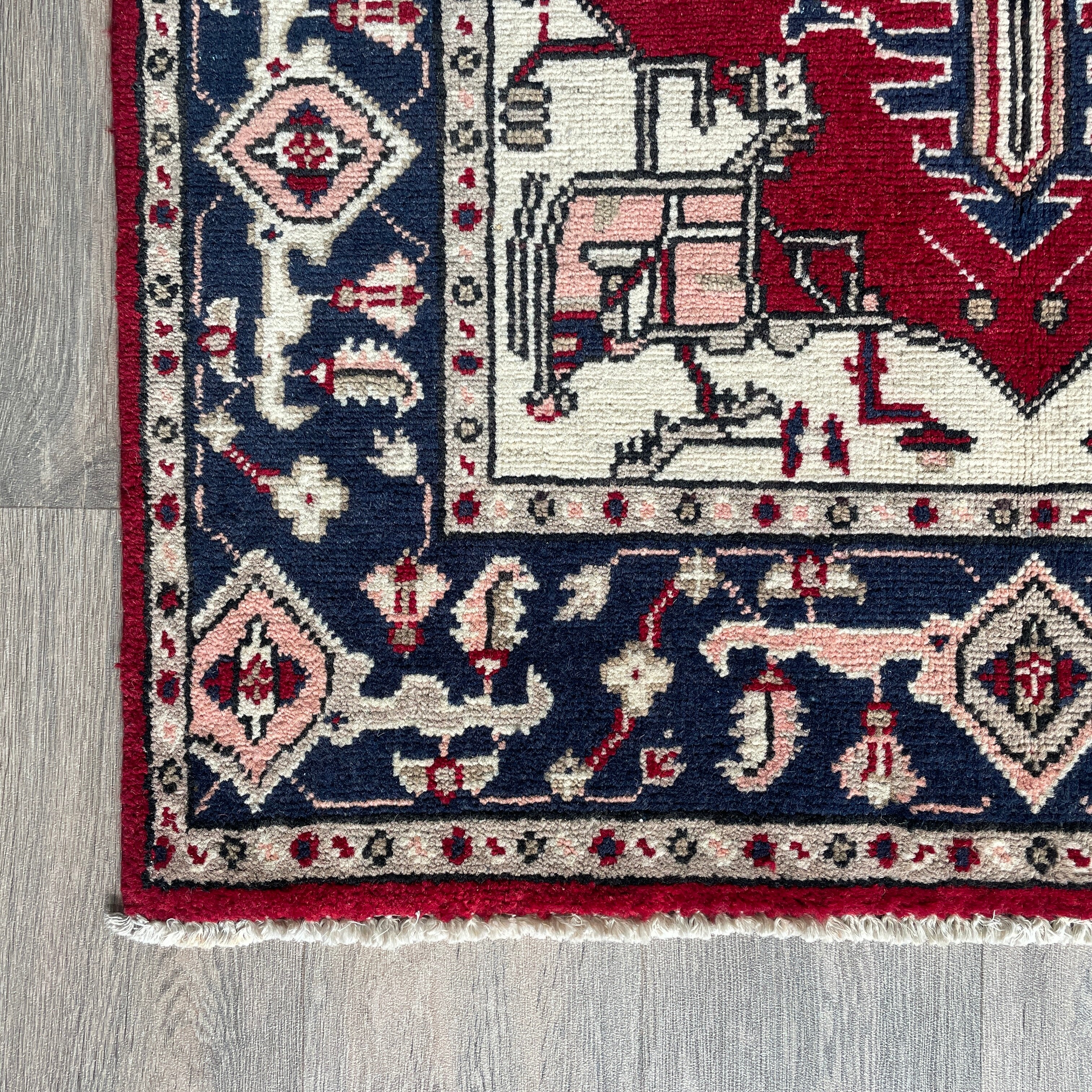 Persian Heriz Rug