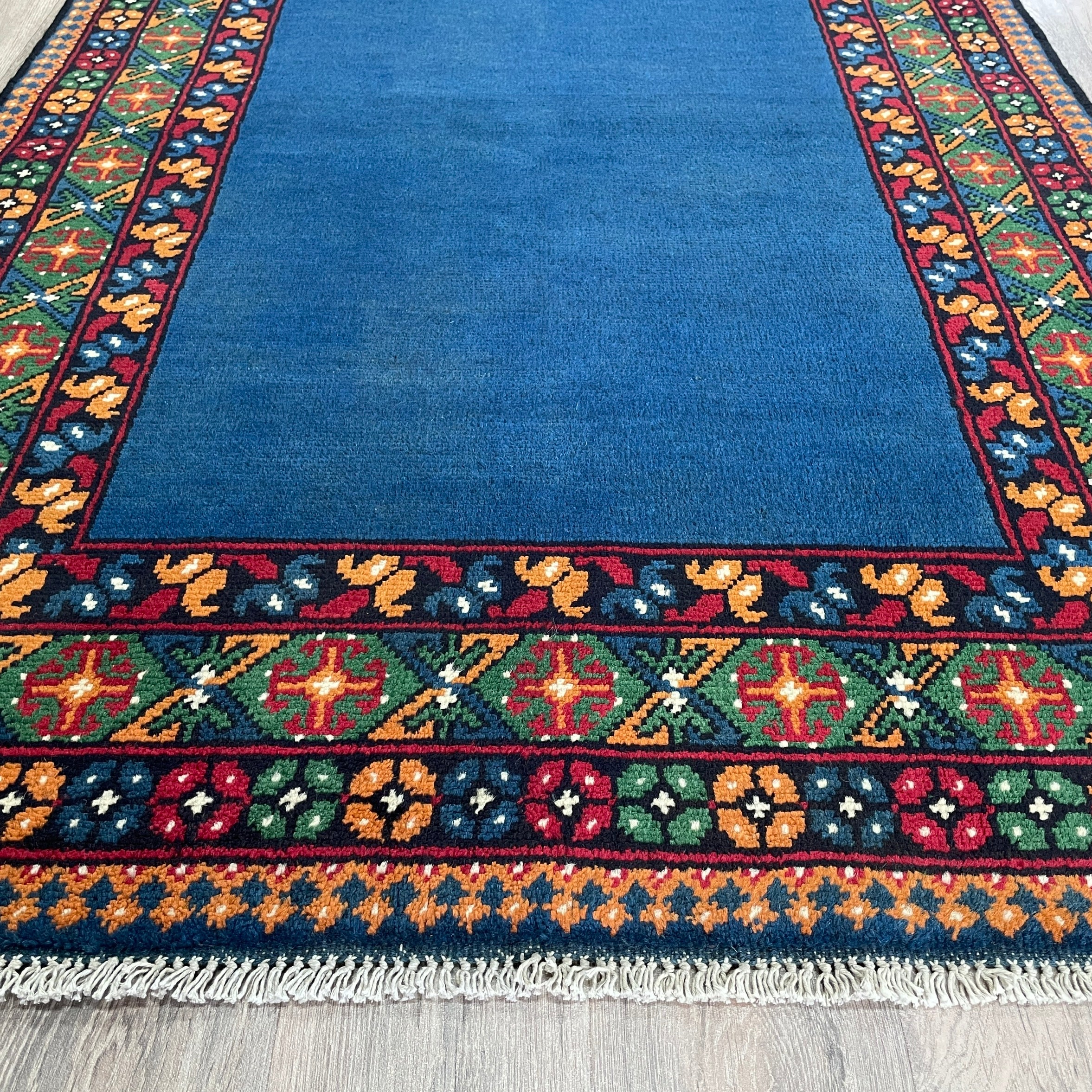 183 x 126 cm | Afghan Aqcha Rug