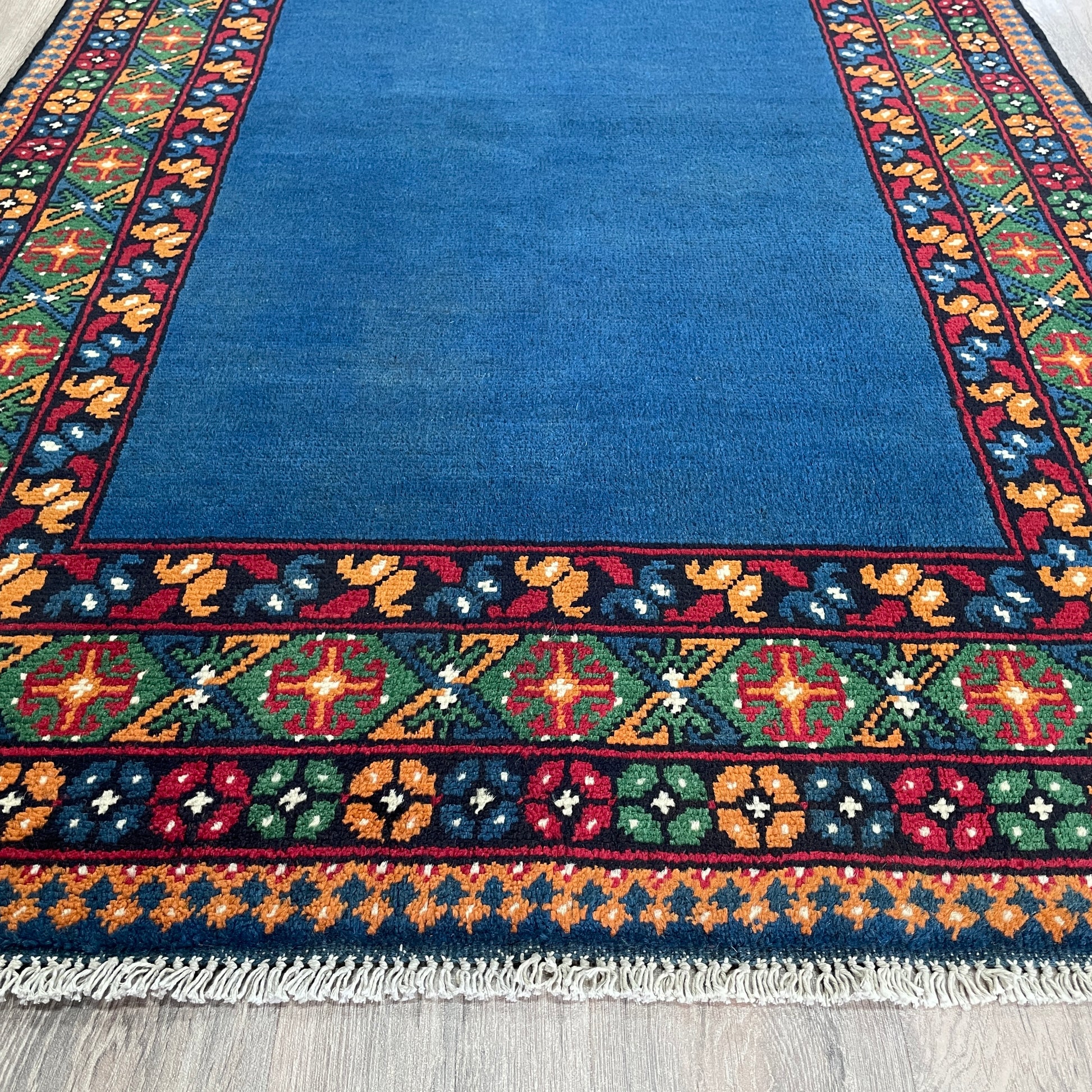 183 x 126 cm | Afghan Aqcha Rug