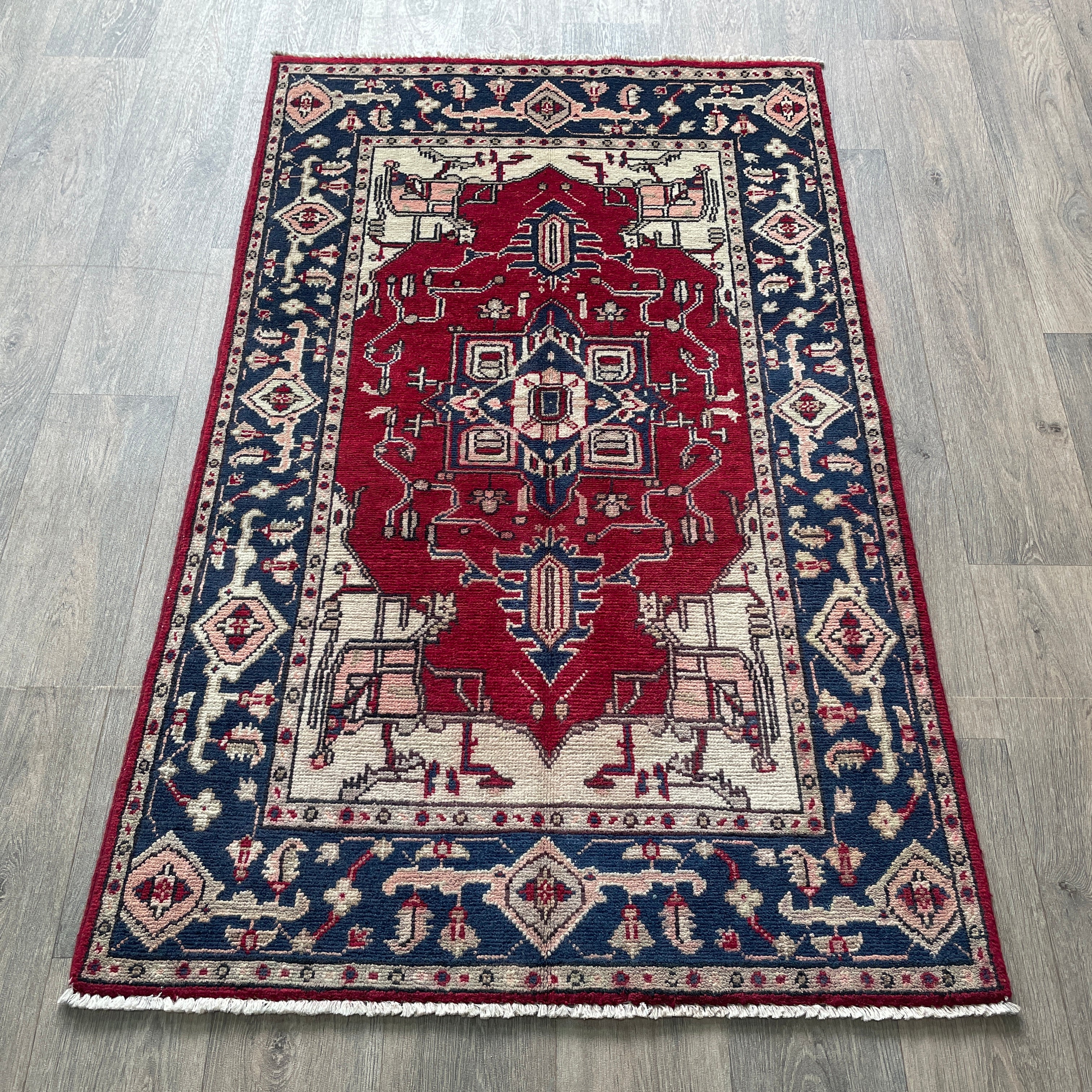 Persian Heriz Rug
