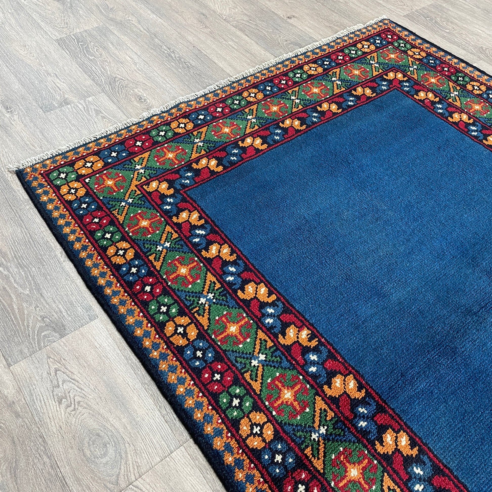 183 x 126 cm | Afghan Aqcha Rug