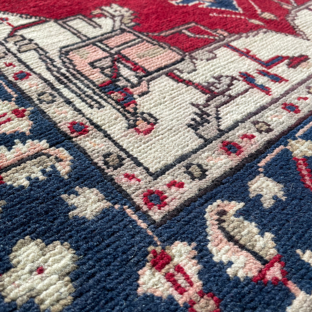 Persian Heriz Rug