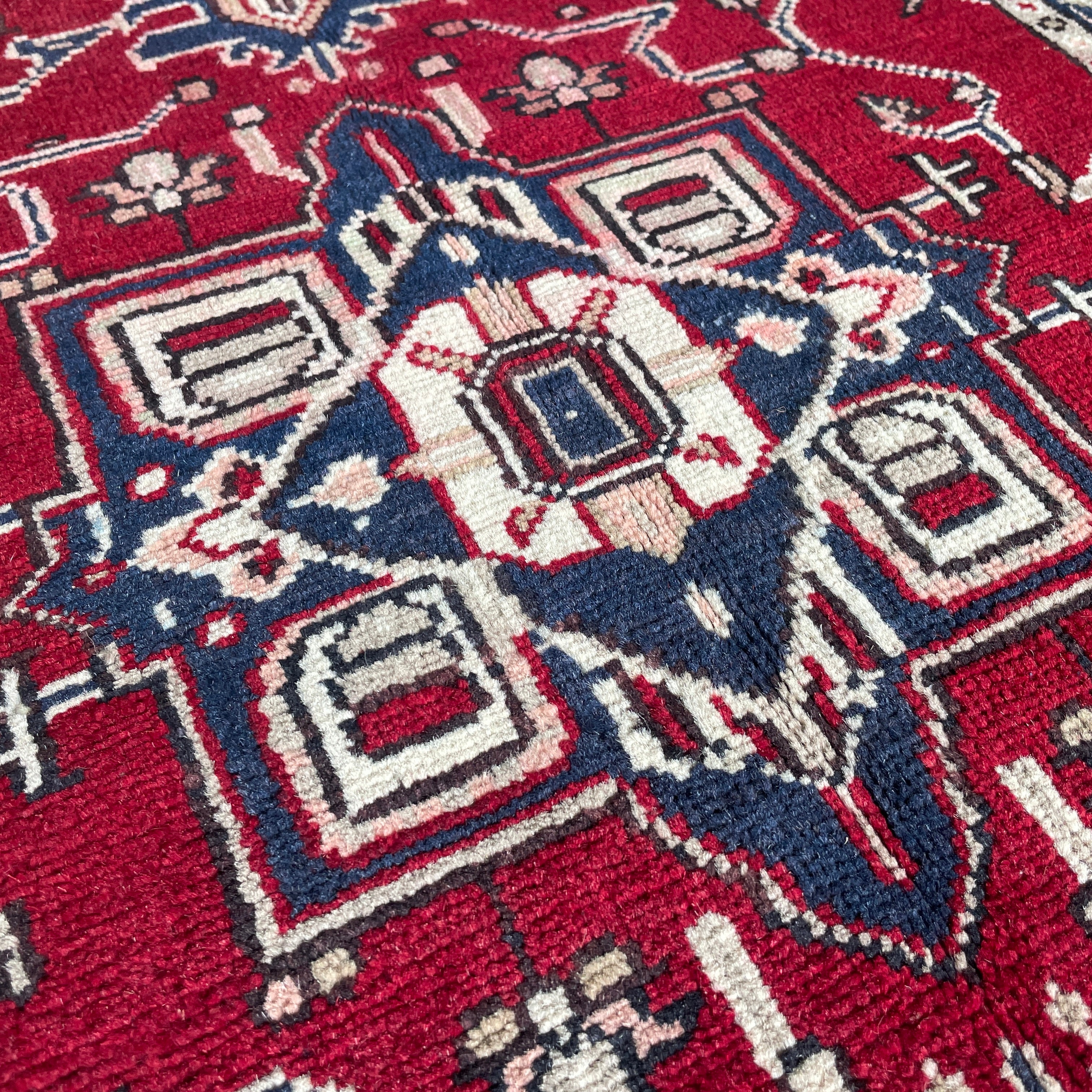 Persian Heriz Rug