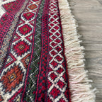 Old Afghan Herati Baluch Rug c. 1980