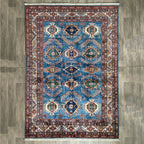 254 x 172 cm | Afghan Super Kazak Rug
