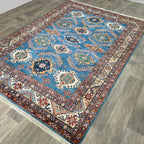 254 x 172 cm | Afghan Super Kazak Rug
