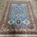 254 x 172 cm | Afghan Super Kazak Rug