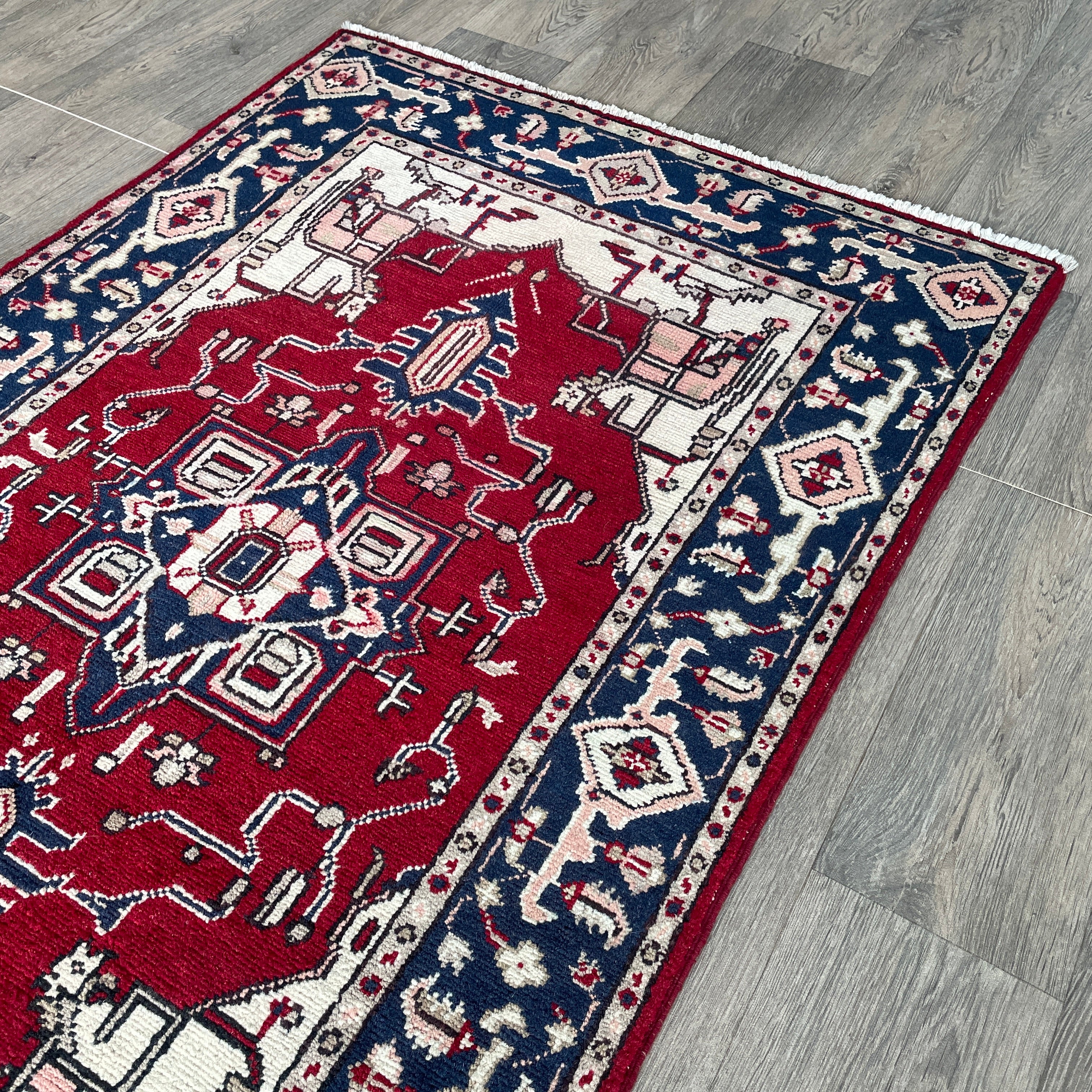 Persian Heriz Rug