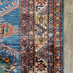 254 x 172 cm | Afghan Super Kazak Rug