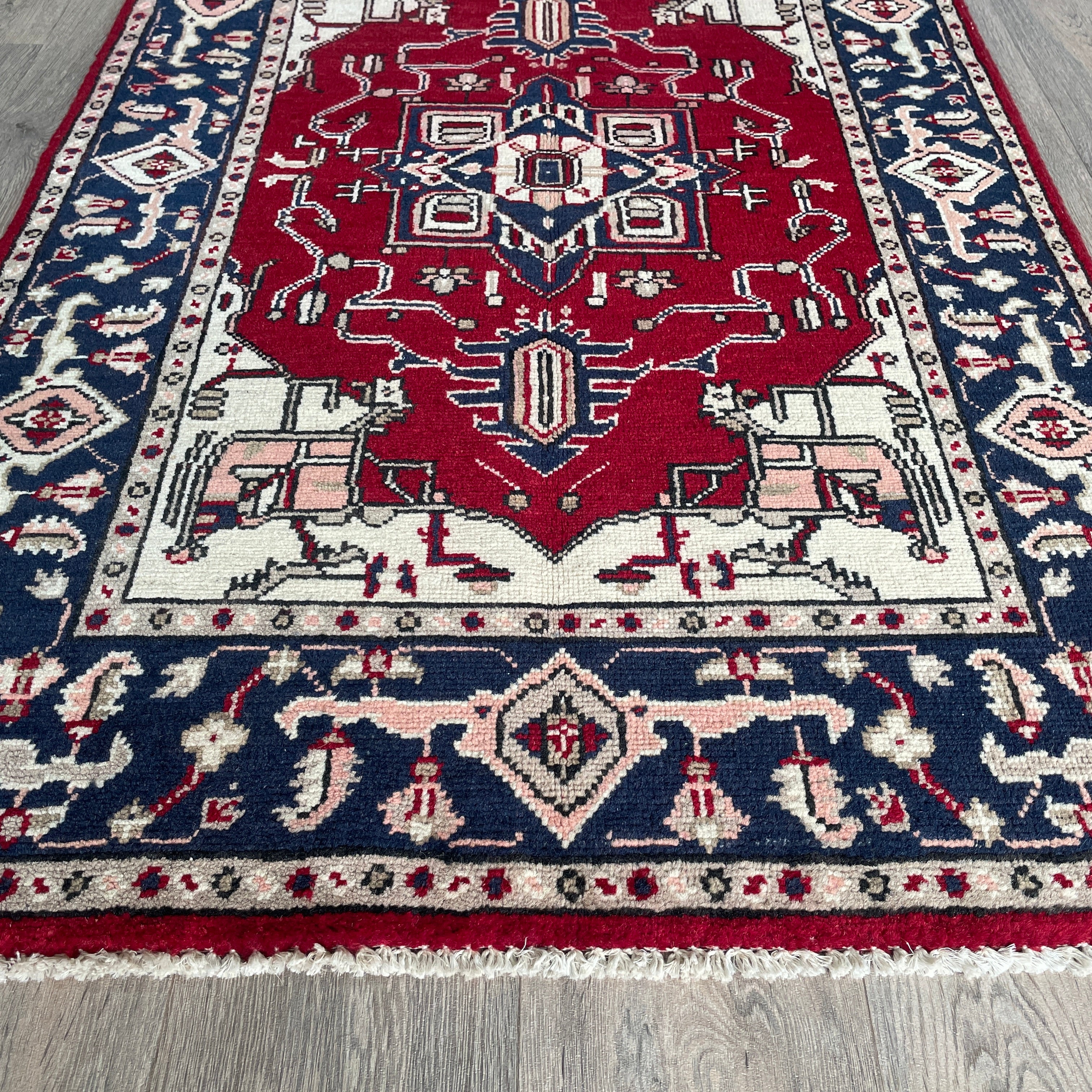 Persian Heriz Rug