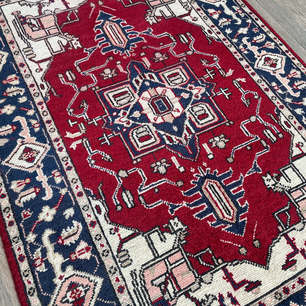 Persian Heriz Rug