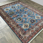 254 x 172 cm | Afghan Super Kazak Rug