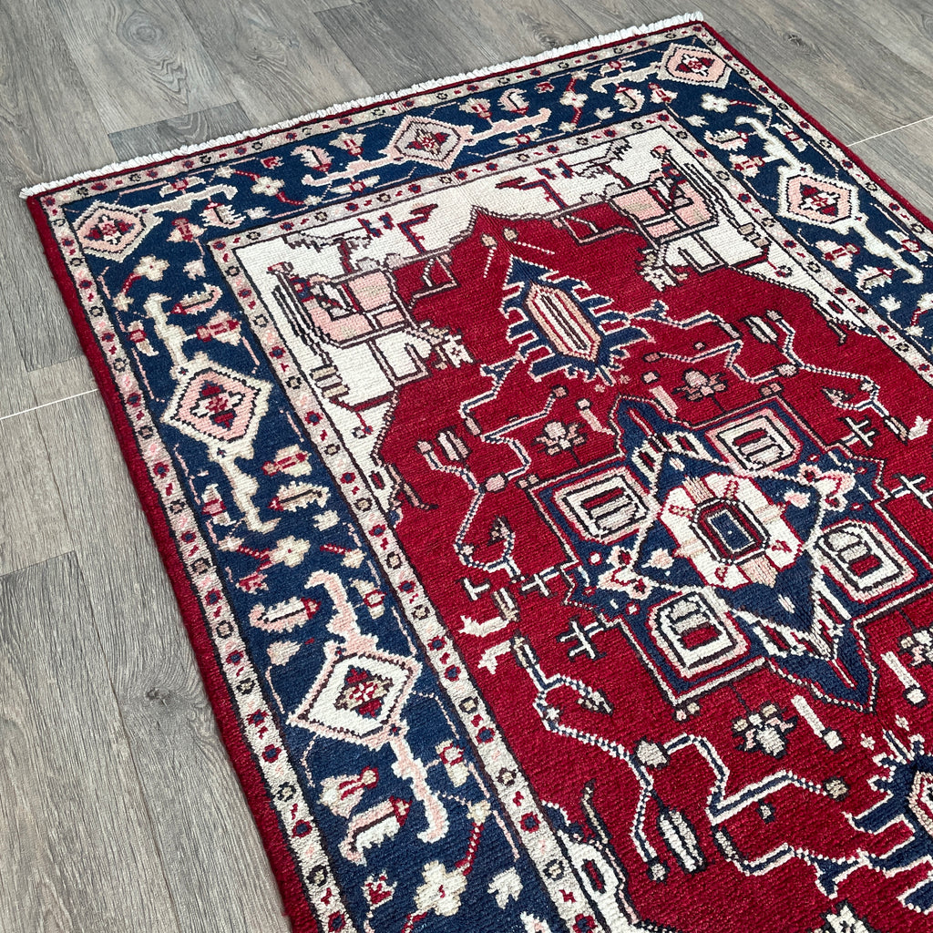 Persian Heriz Rug