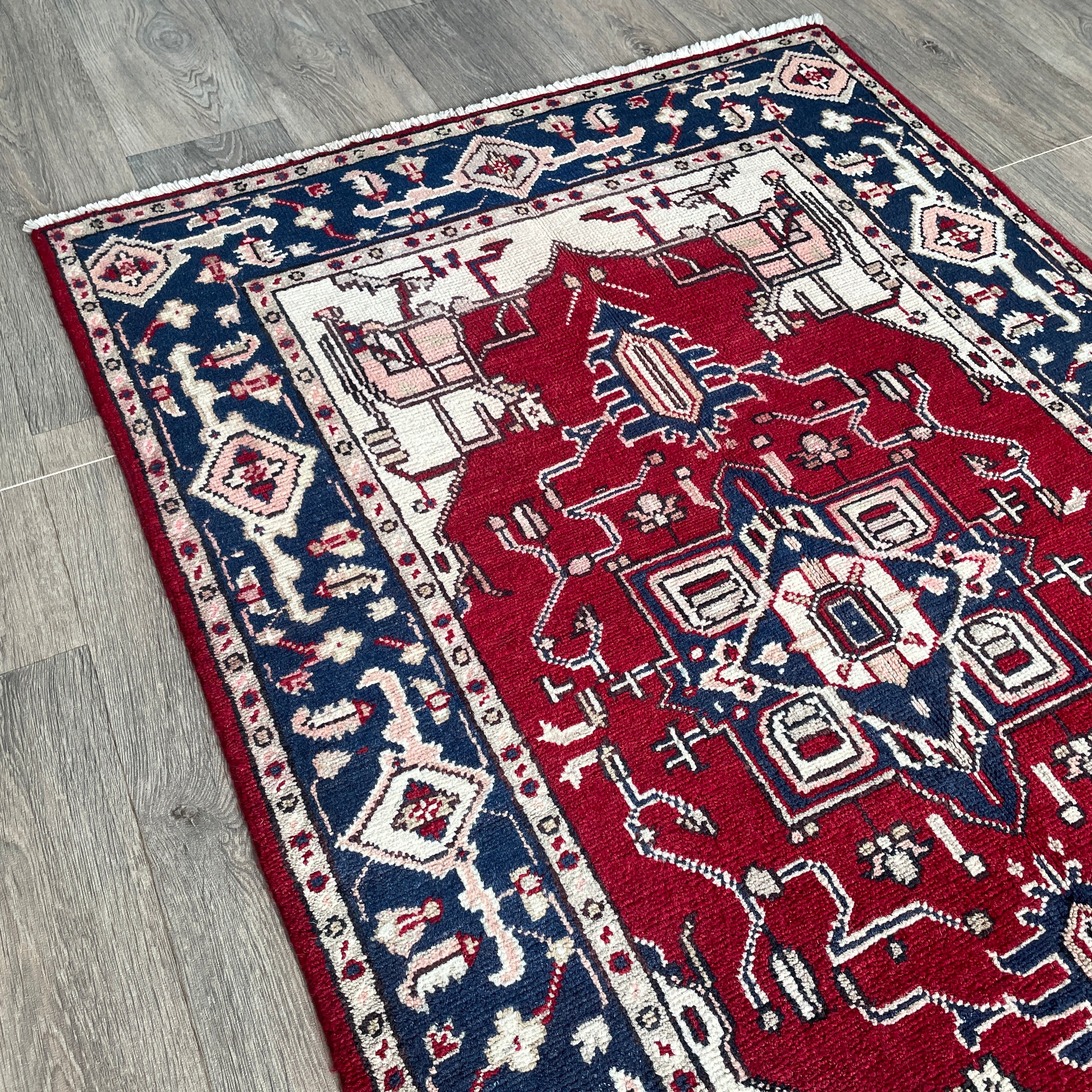 Persian Heriz Rug