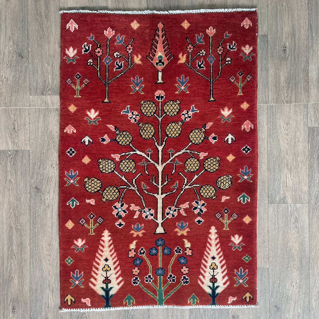 Afghan Gabbeh Rug
