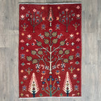 Afghan Gabbeh Rug