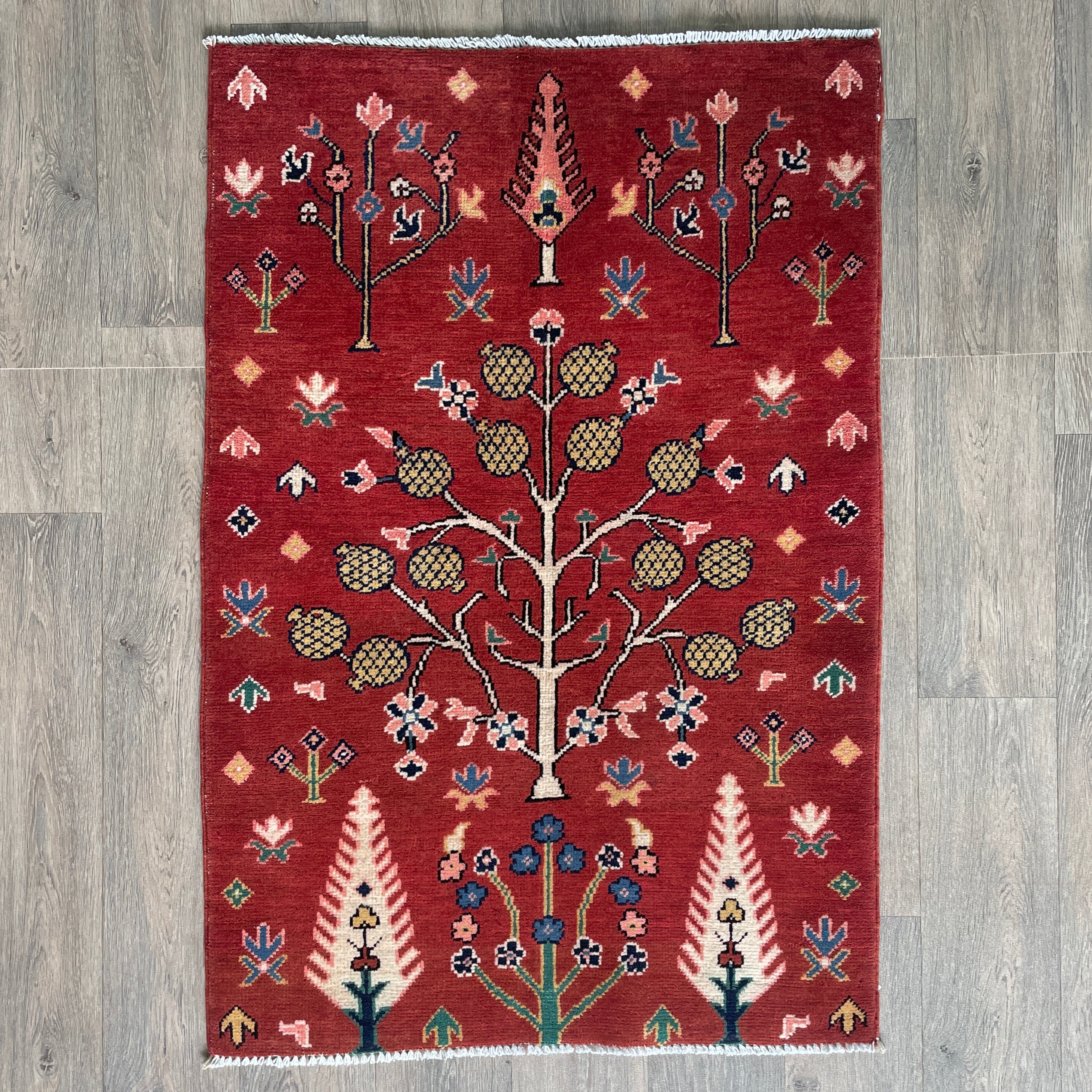 Afghan Gabbeh Rug