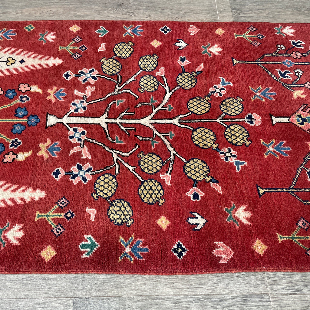 Afghan Gabbeh Rug