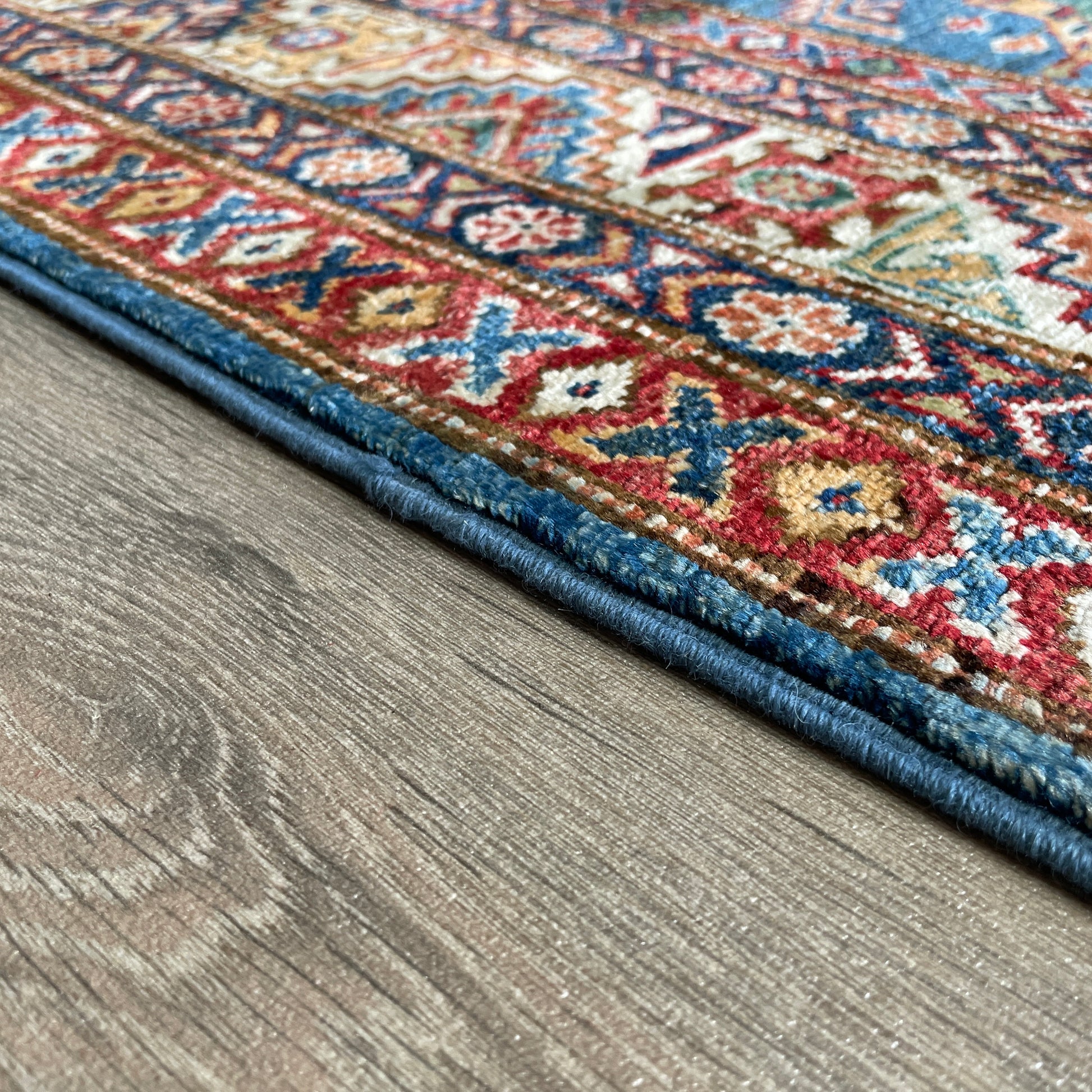 254 x 172 cm | Afghan Super Kazak Rug