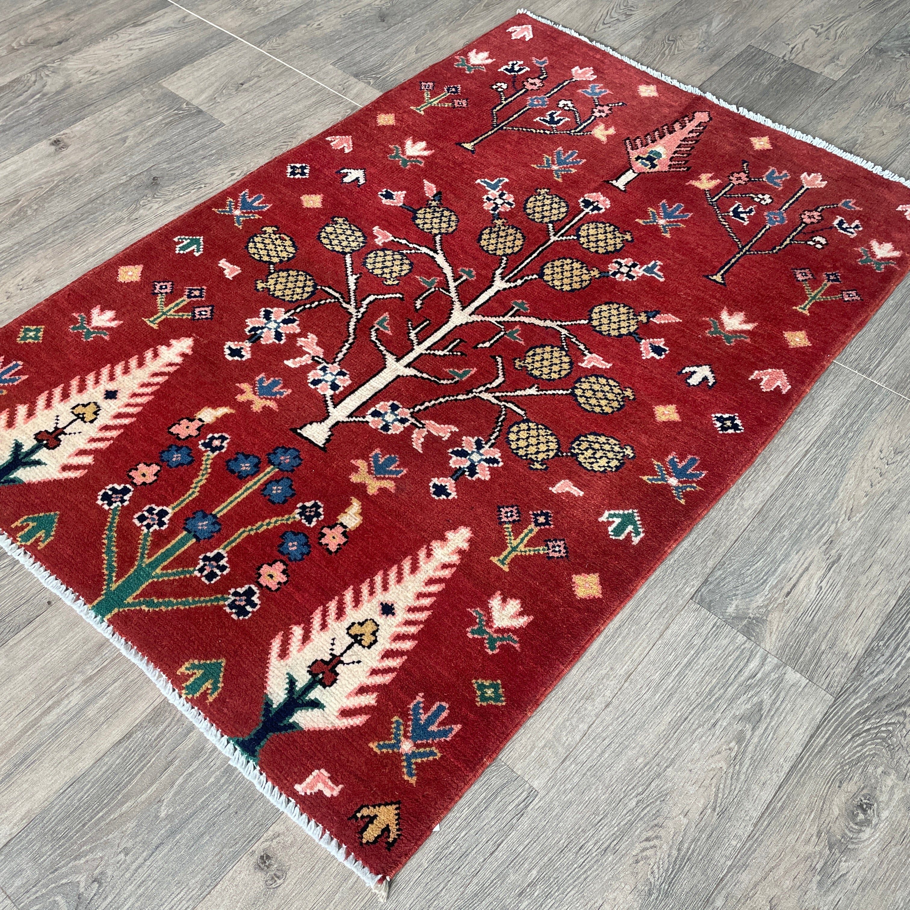Afghan Gabbeh Rug
