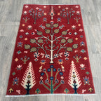 Afghan Gabbeh Rug