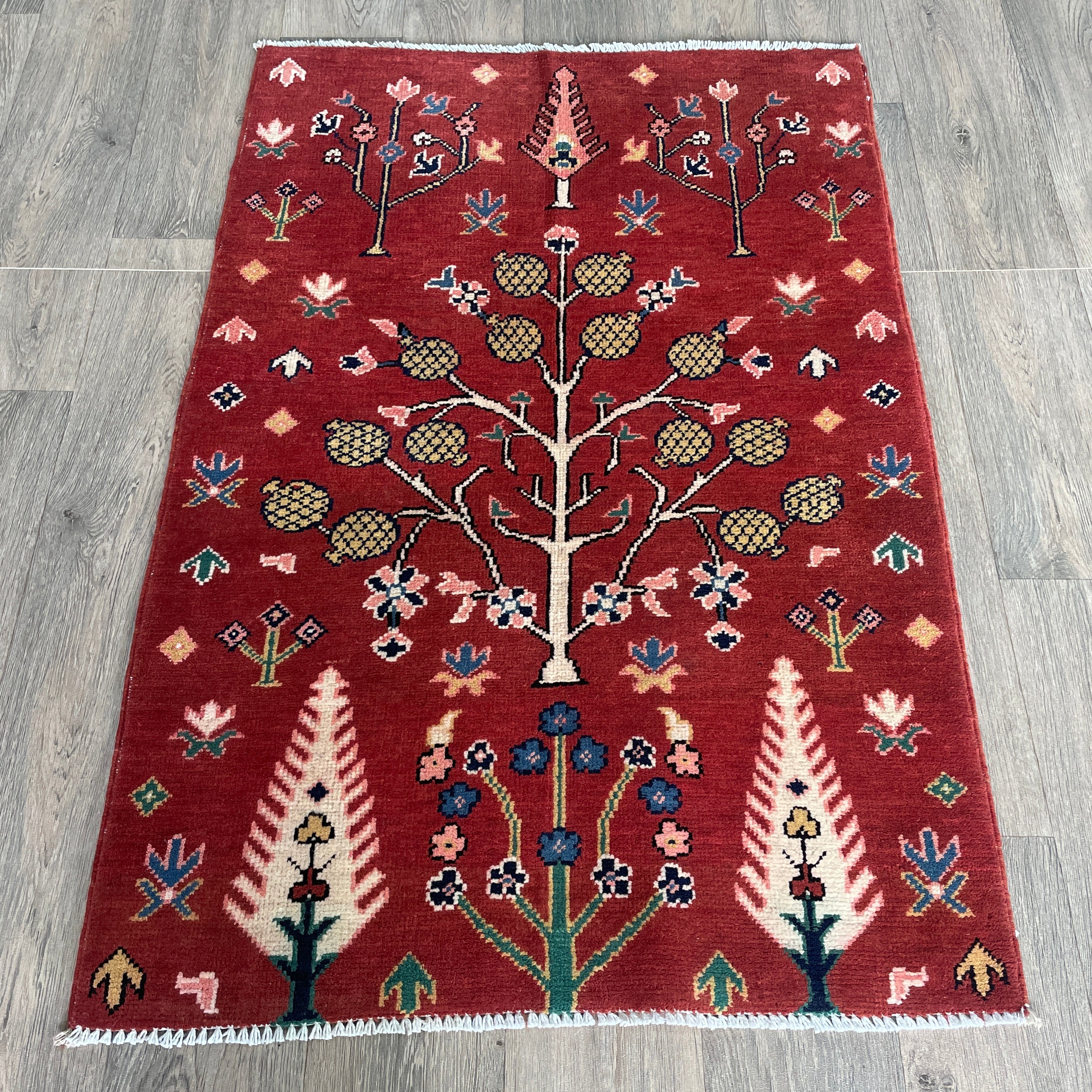 Afghan Gabbeh Rug