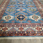 254 x 172 cm | Afghan Super Kazak Rug