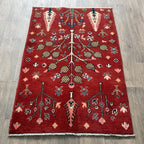 Afghan Gabbeh Rug