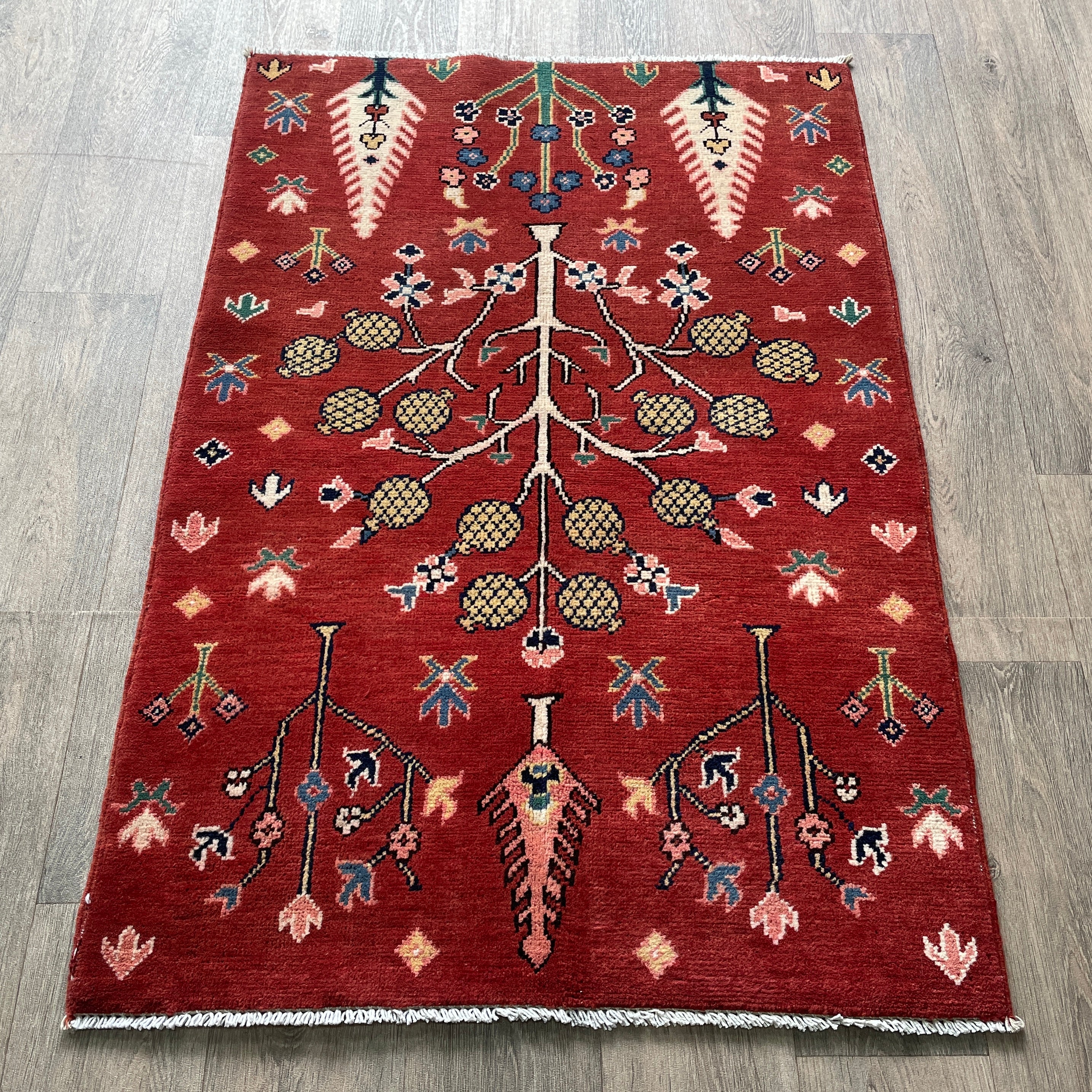 Afghan Gabbeh Rug