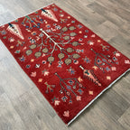 Afghan Gabbeh Rug