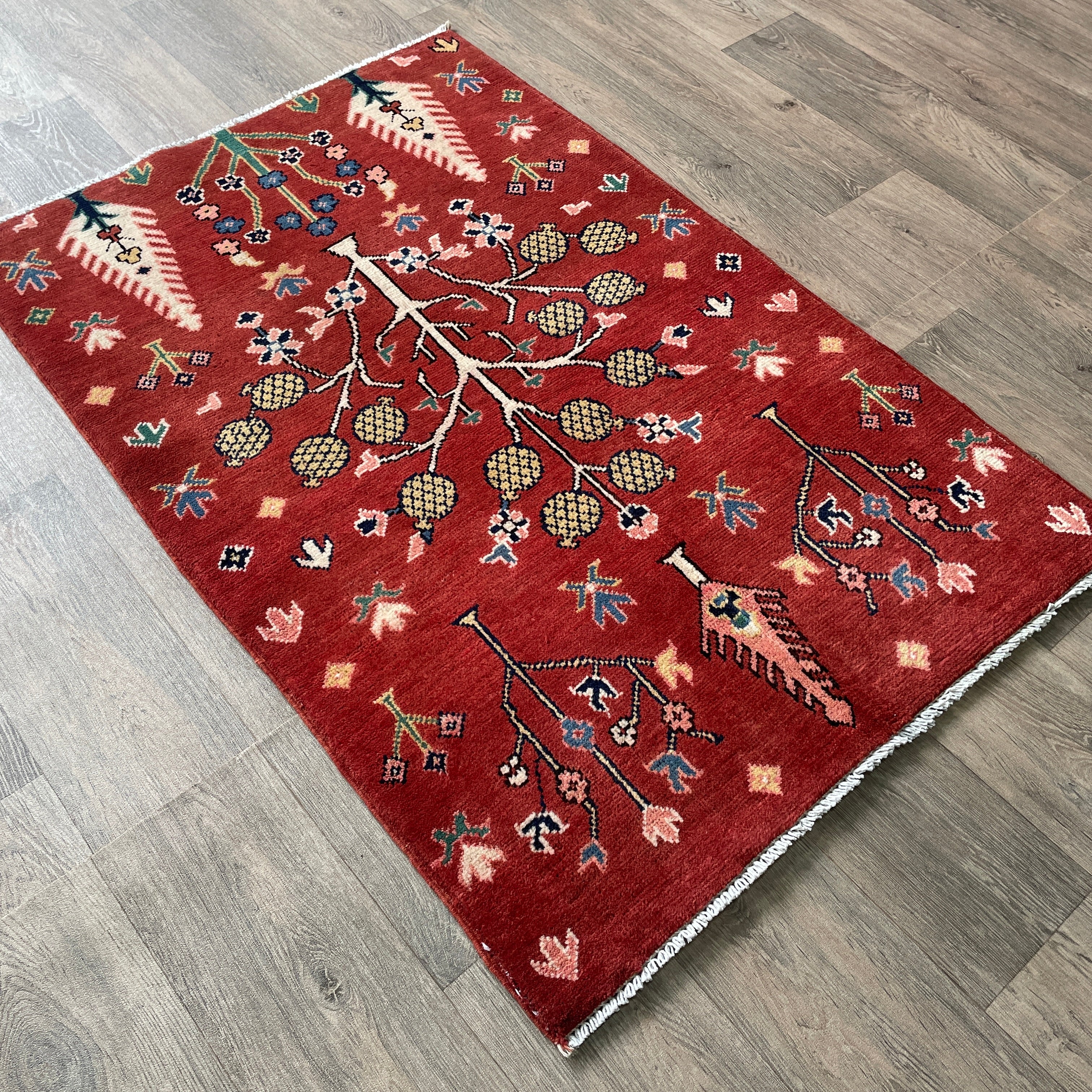 Afghan Gabbeh Rug