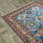 254 x 172 cm | Afghan Super Kazak Rug