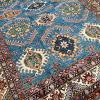 254 x 172 cm | Afghan Super Kazak Rug