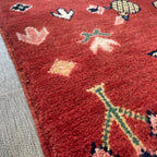 Afghan Gabbeh Rug