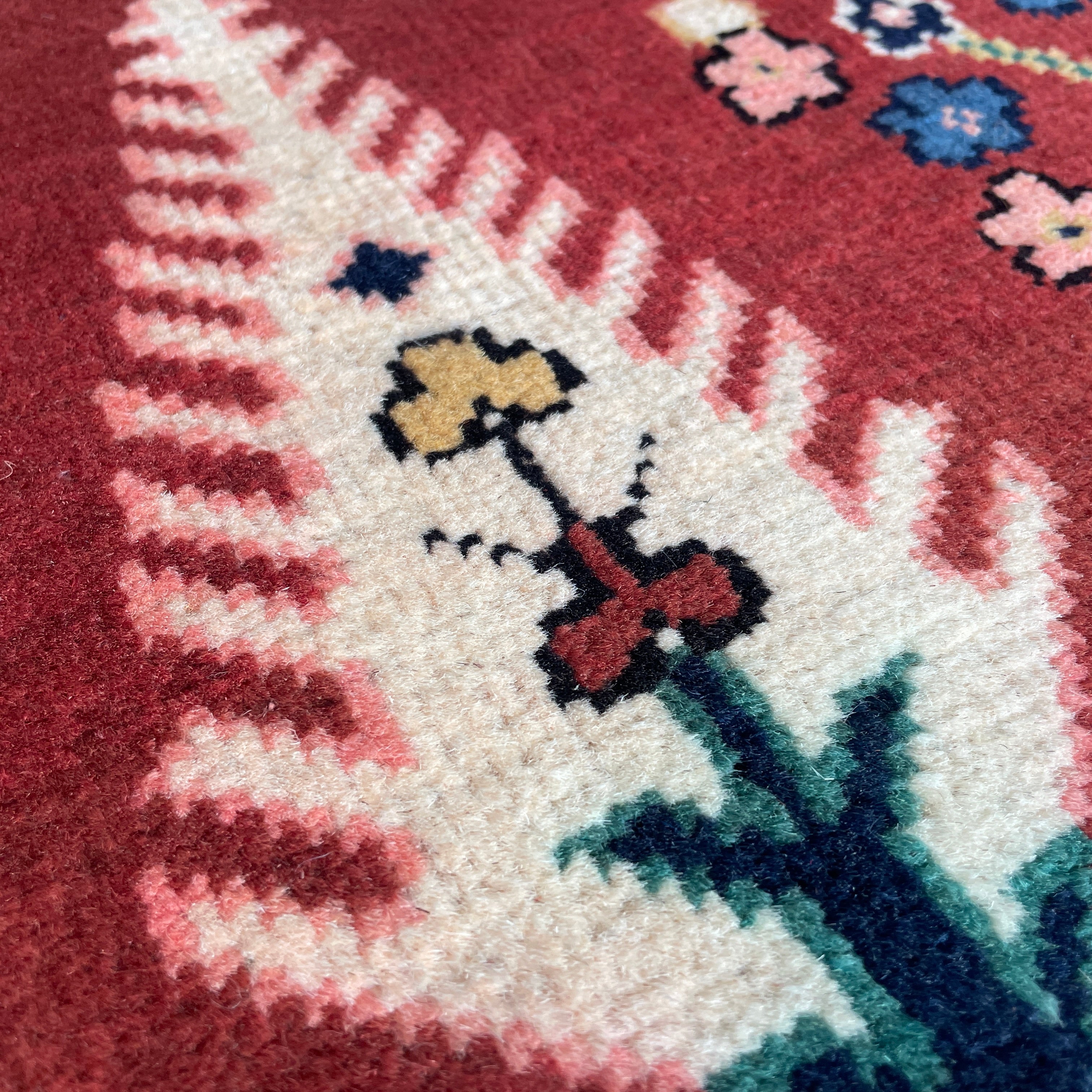 Afghan Gabbeh Rug