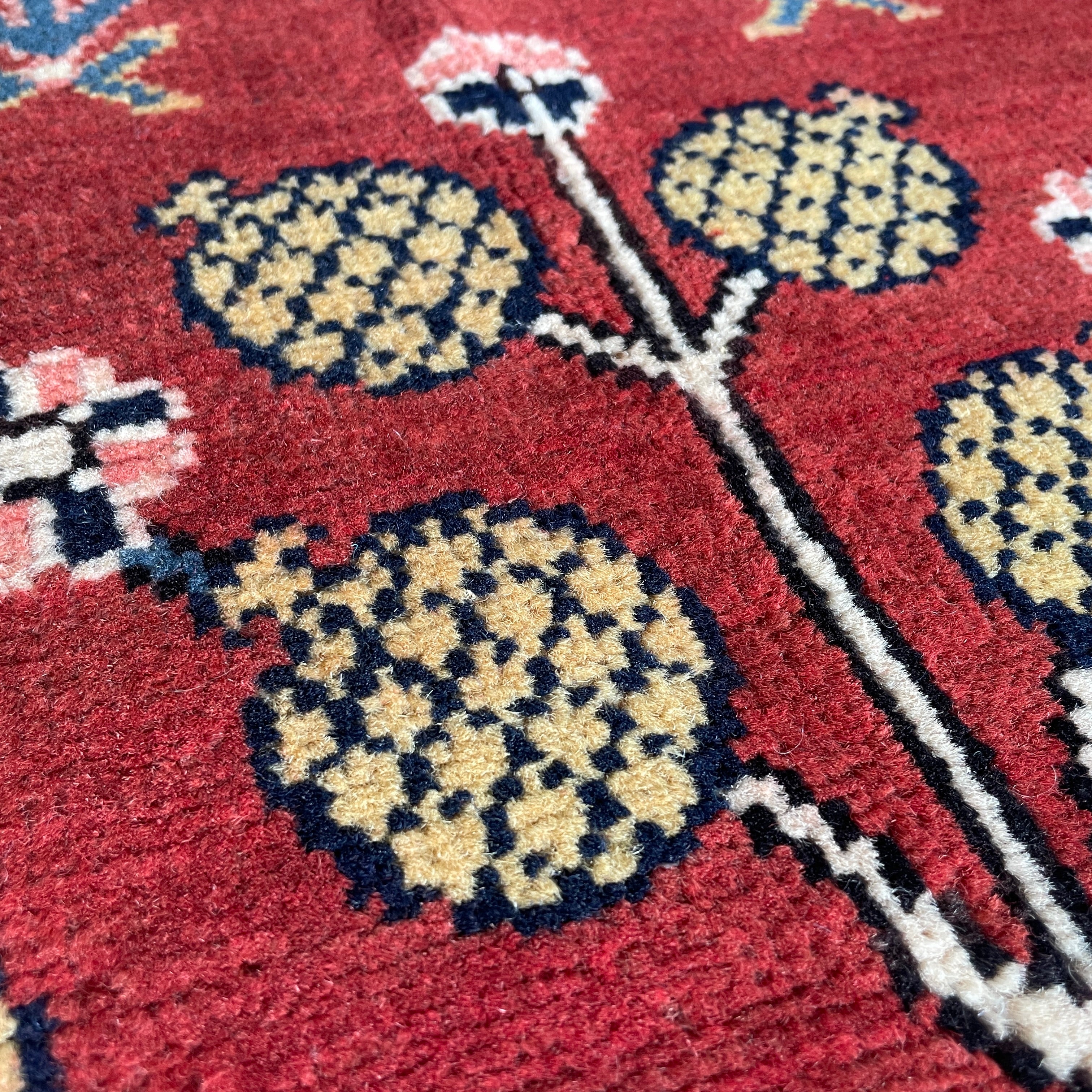 Afghan Gabbeh Rug