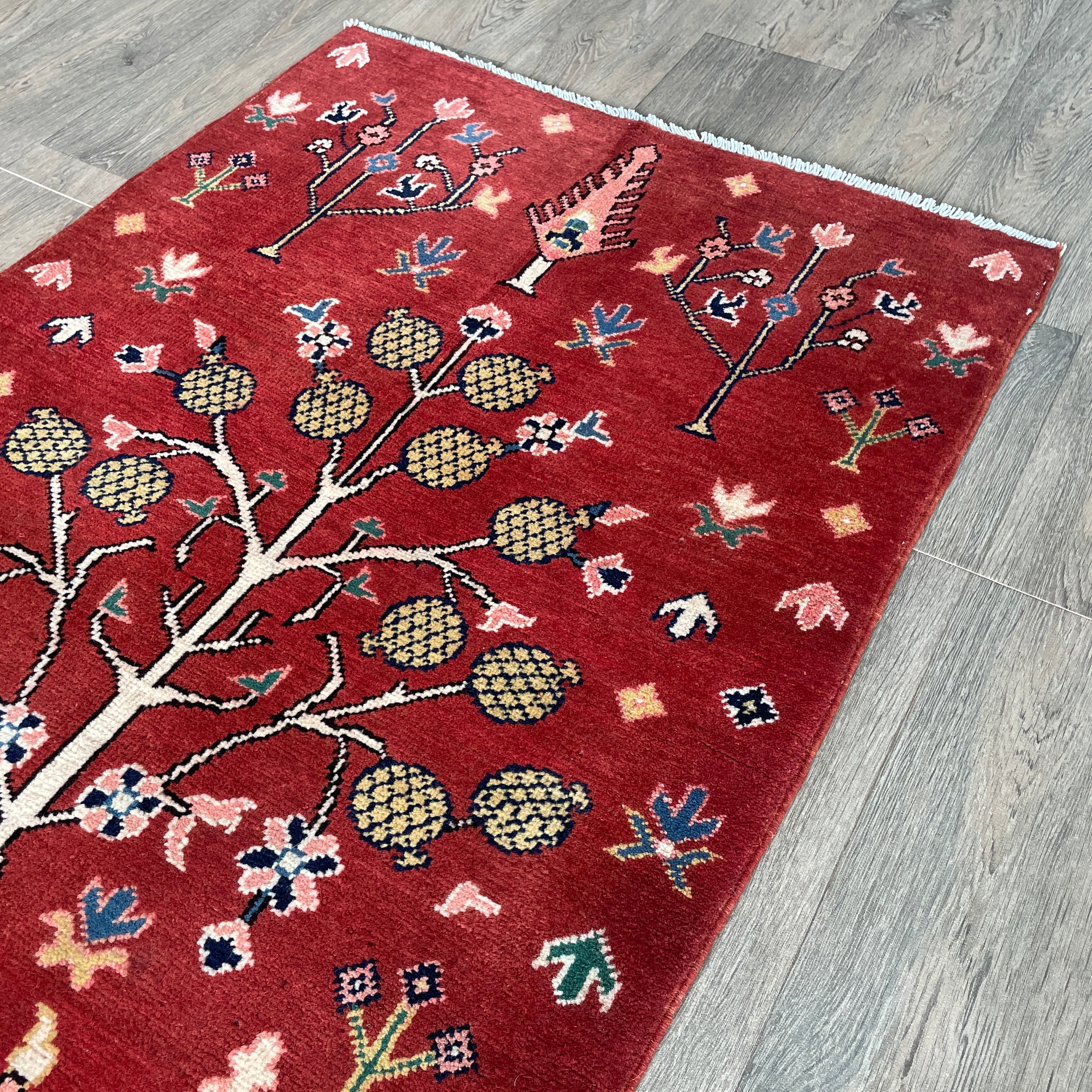Afghan Gabbeh Rug