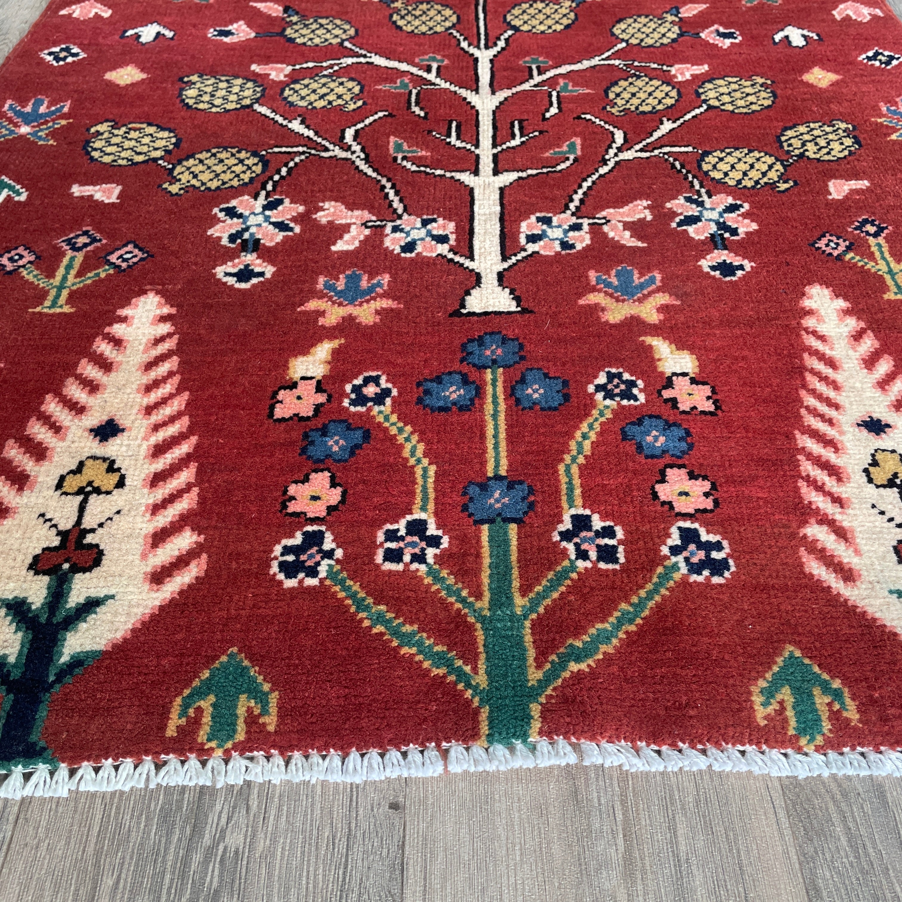 Afghan Gabbeh Rug
