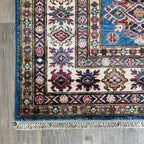 246 x 177 cm | Afghan Super Kazak Rug