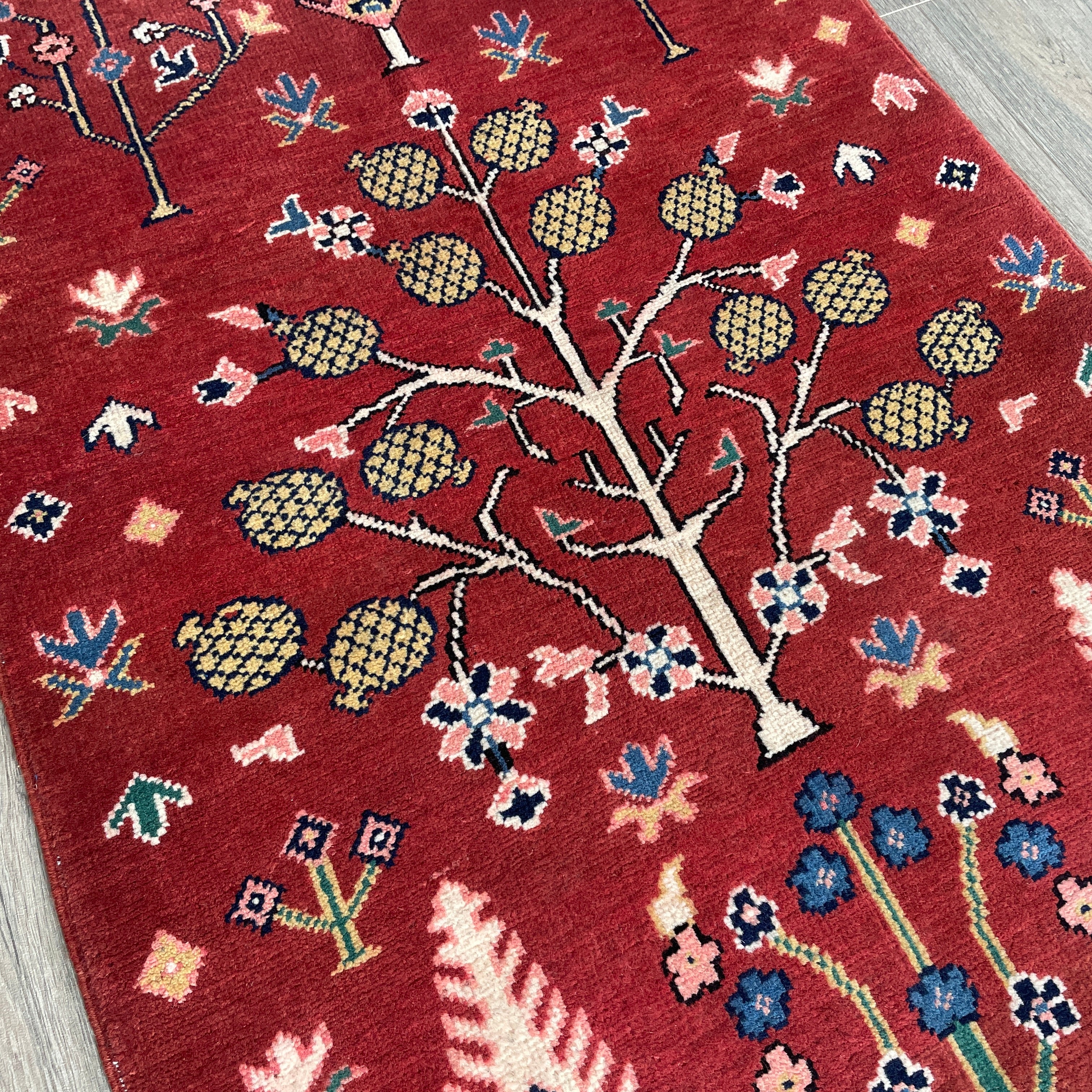 Afghan Gabbeh Rug