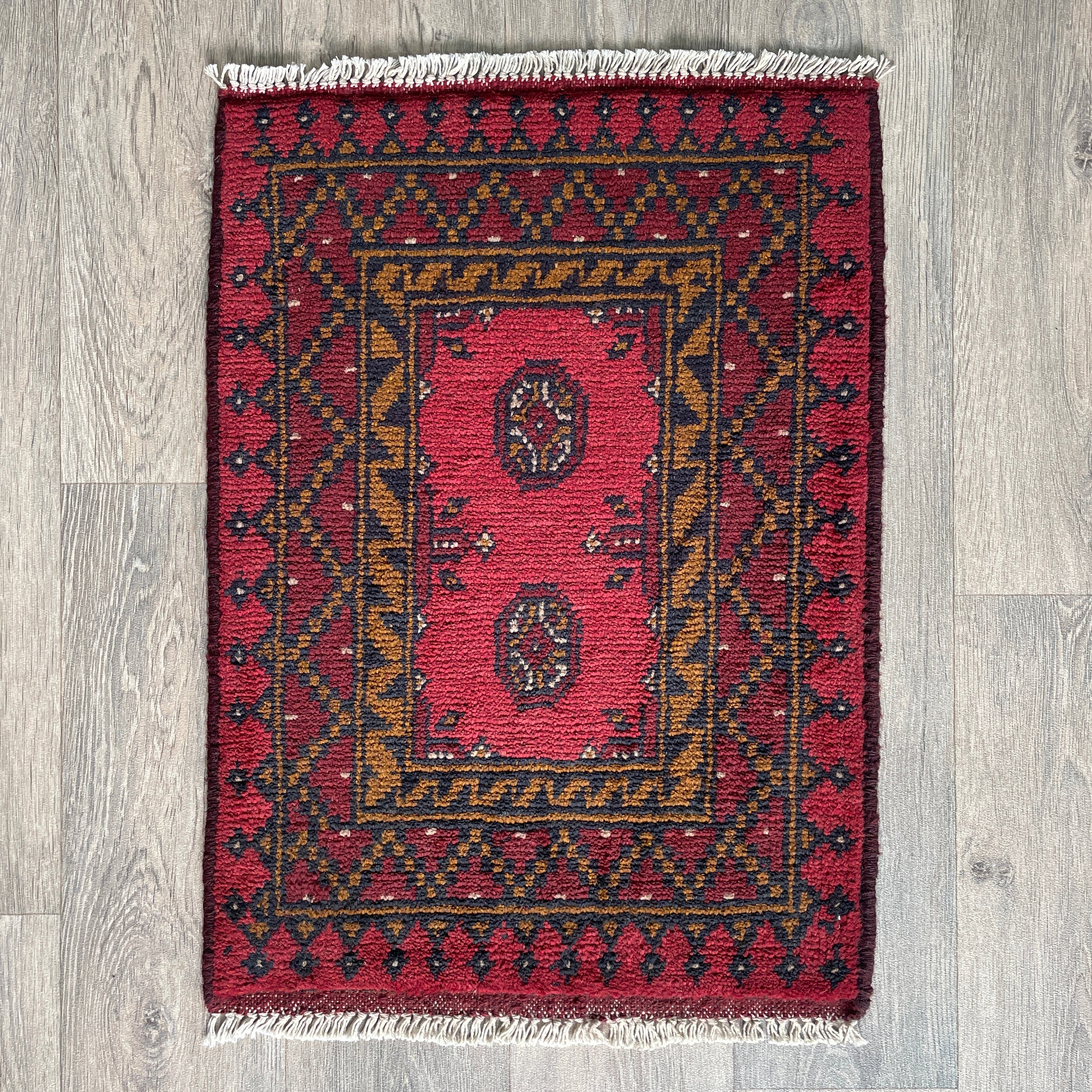 Afghan Aqcha Door Mat