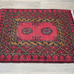 Afghan Aqcha Door Mat