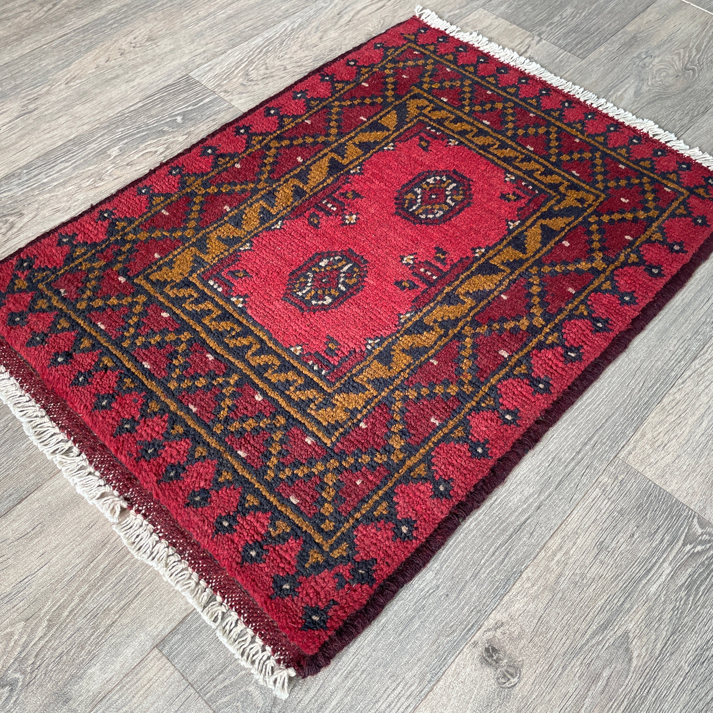 Afghan Aqcha Door Mat